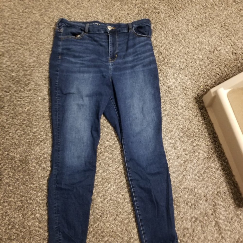 American Eagle Next Level Stretch, High Waisted, Skinny